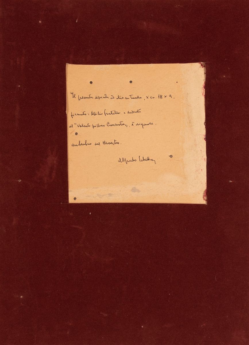 Attilio Pratella - Scorcio di Paesaggio