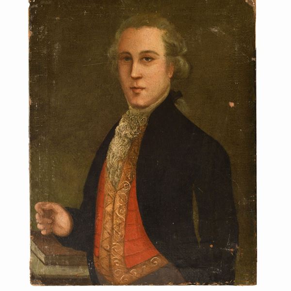 Pittore francese del XIX secolo - Casanova