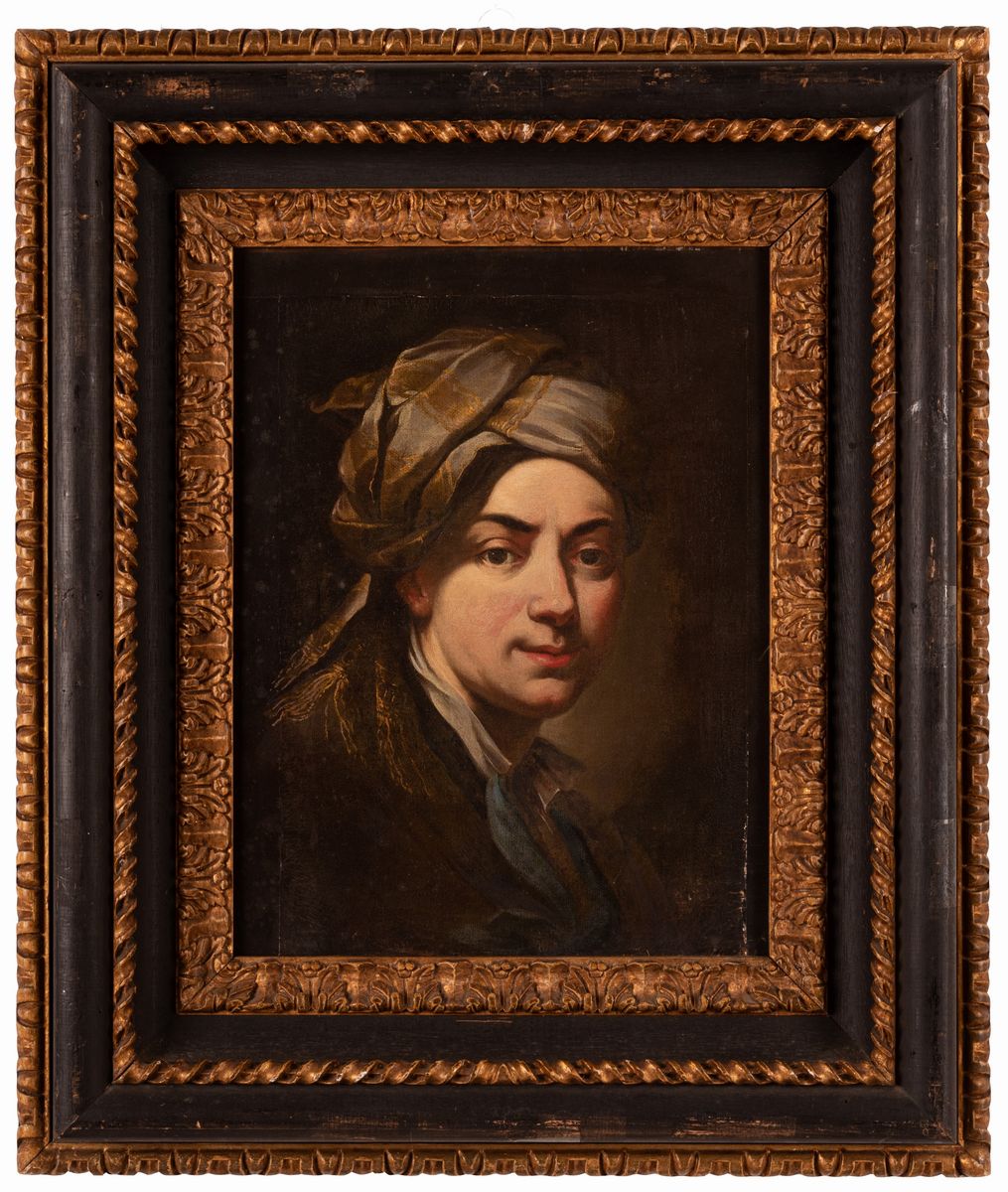 Ritratto di Giovane Uomo con Turbante