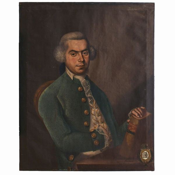 Gaetano  Gandolfi - Ritratto di gentiluomo