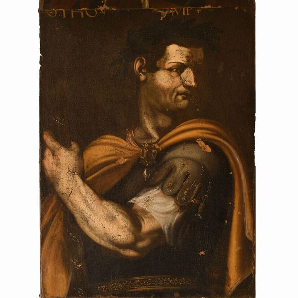 Pittore dell'Italia centrale del XVII secolo - Imperatore romano