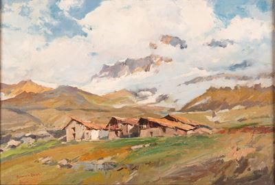 Paesaggio Alpino