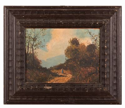 Paesaggio con Figura