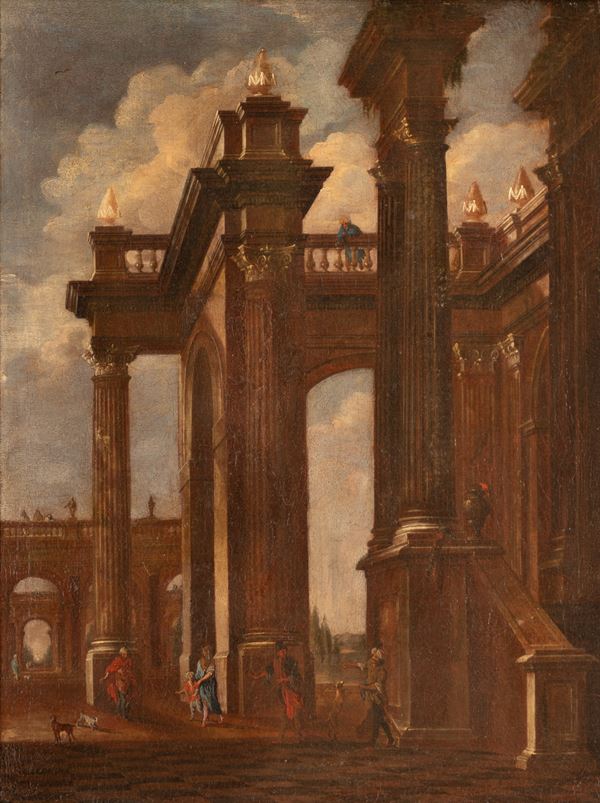 Antonio Visentini - Capriccio architettonico