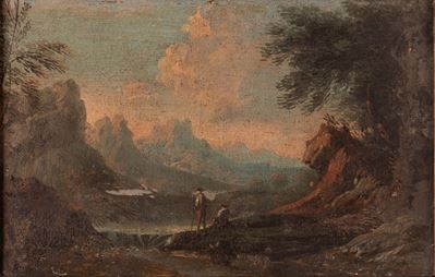 Paesaggio con Figure