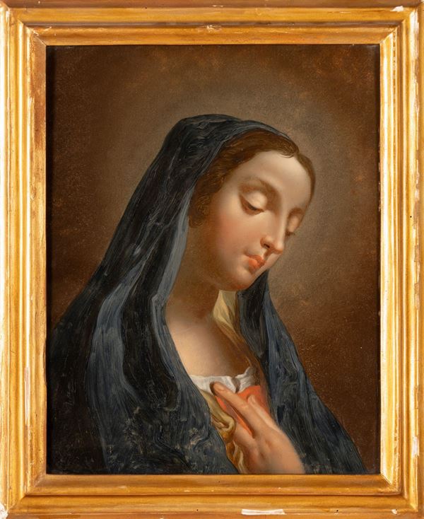 Giuseppe Bernardino  Bison - Madonna annunciata