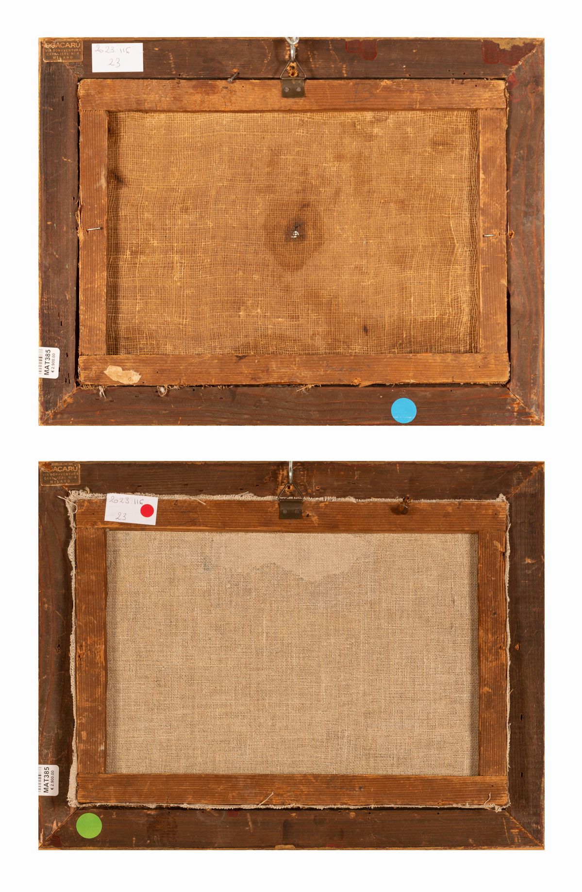 Armenti nella stalla