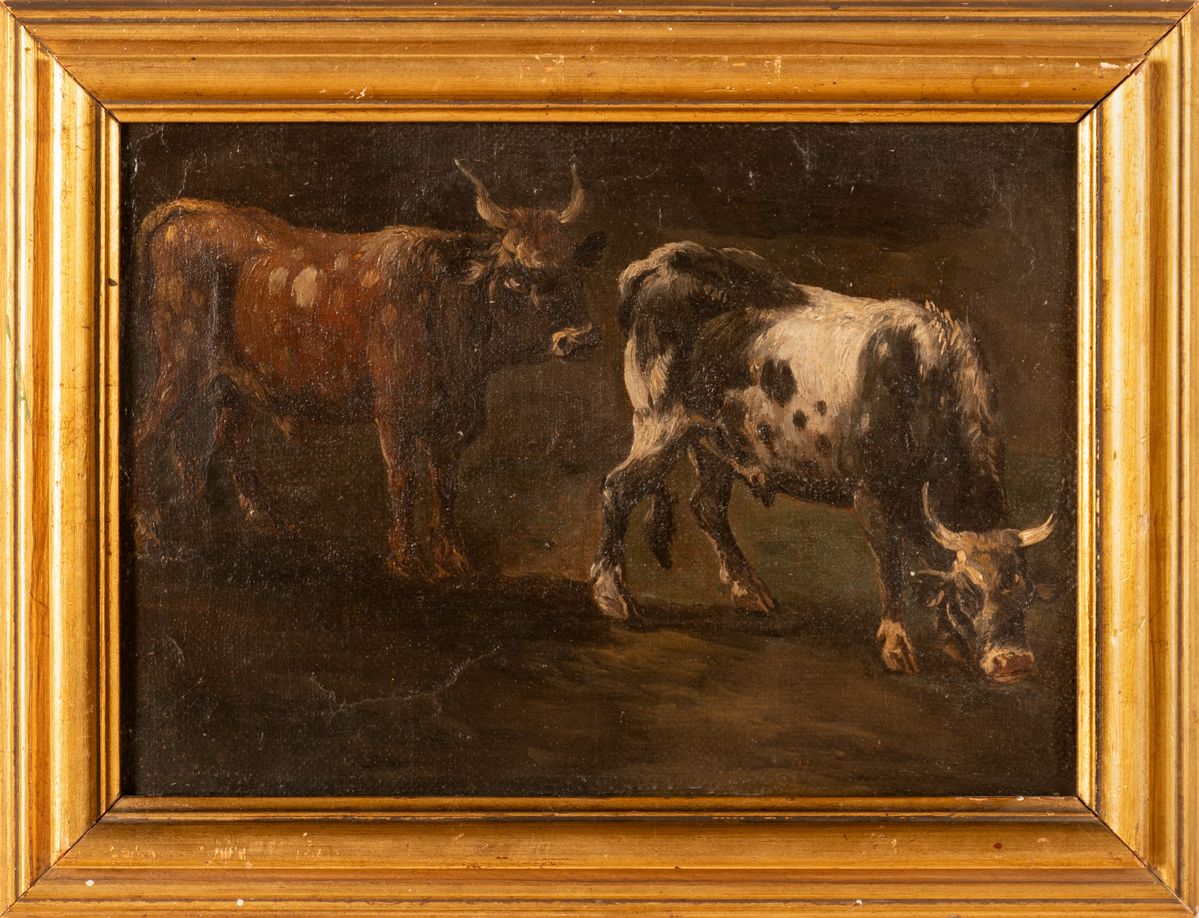 Armenti nella stalla