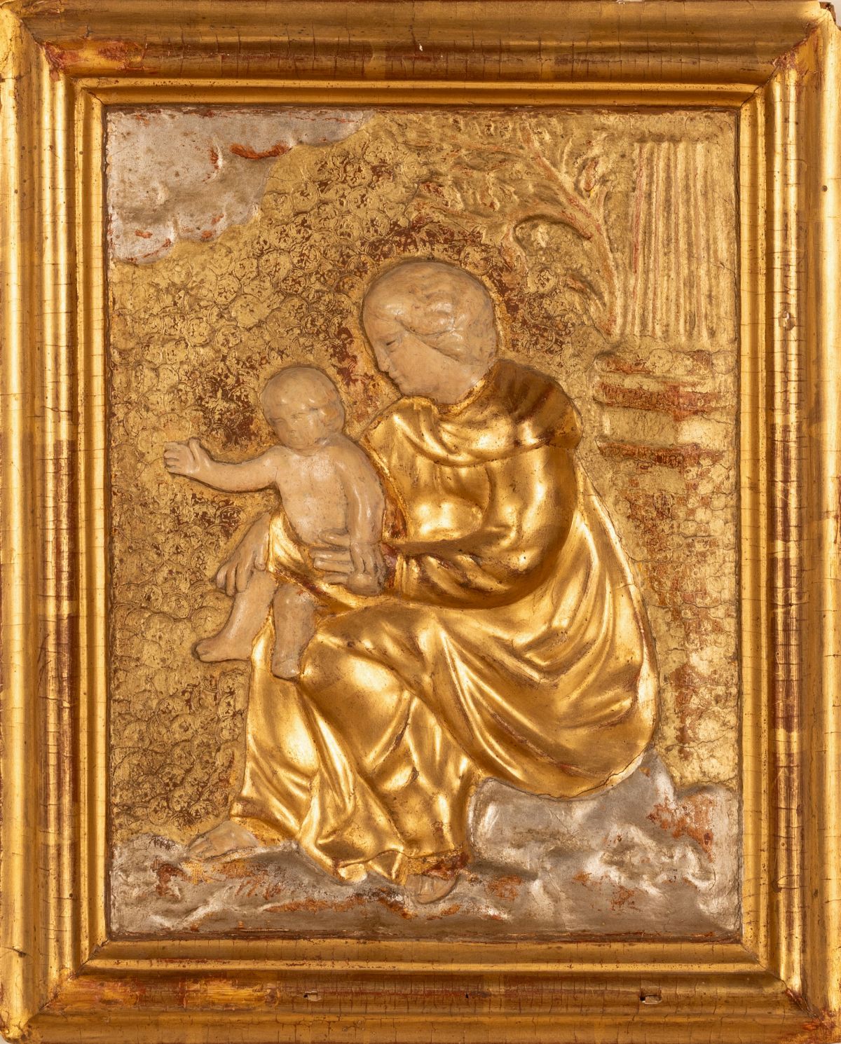 Madonna seduta con Bambino