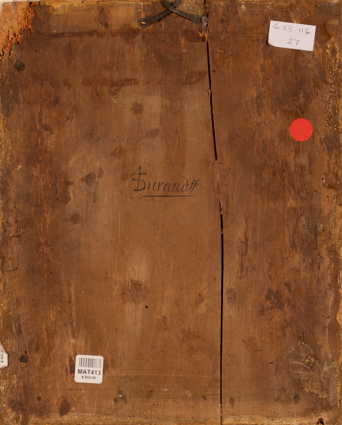 Madonna seduta con Bambino