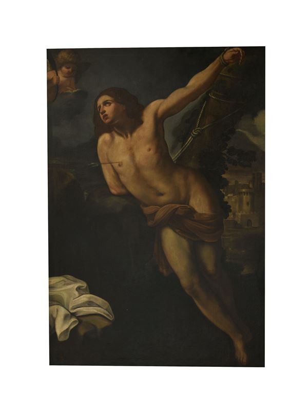 Pittore marchigiano del XVII secolo - San Sebastiano