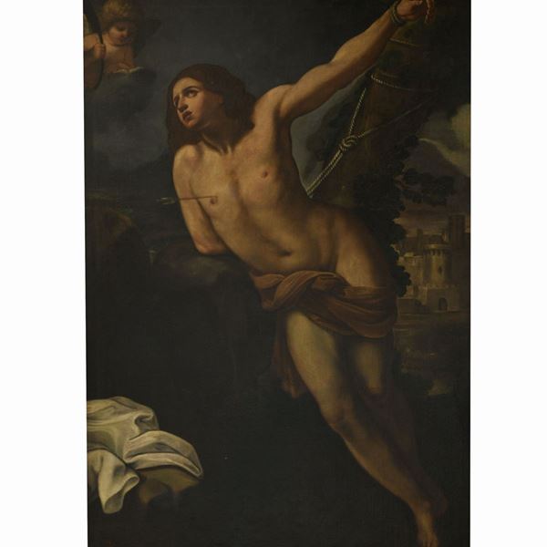 Pittore marchigiano del XVII secolo - San Sebastiano