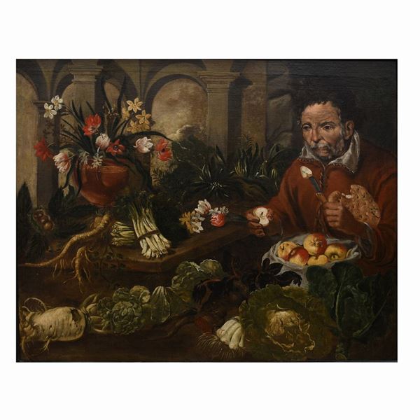 Pietro Paolo Bonzi - La merenda del fruttivendolo