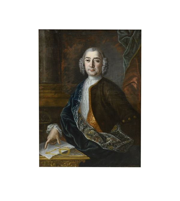 Pittore inglese  del XVIII secolo - Astronomo