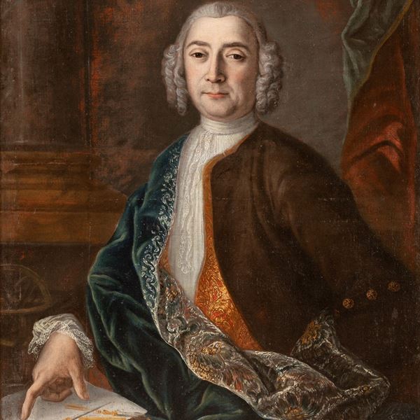 Pittore inglese  del XVIII secolo - Astronomo