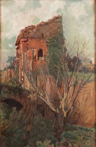 Paesaggio con Rudere