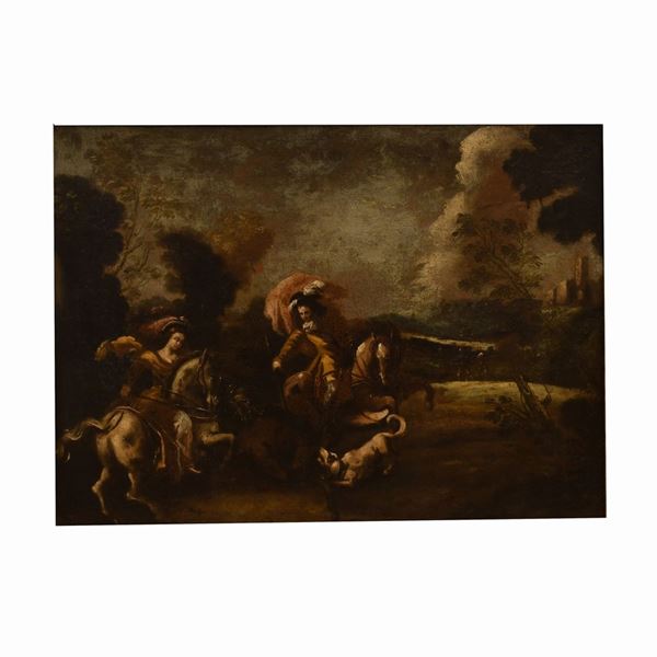 Scena di caccia