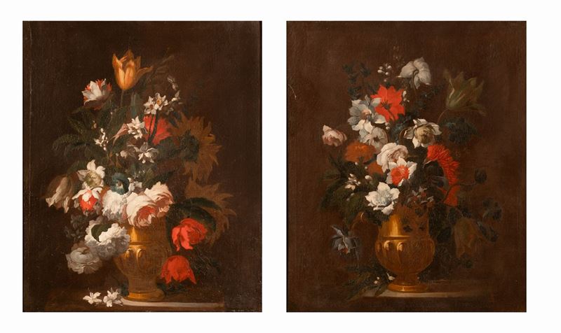 Coppia di nature morte