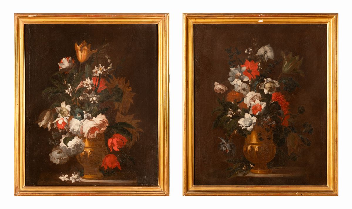 Coppia di nature morte