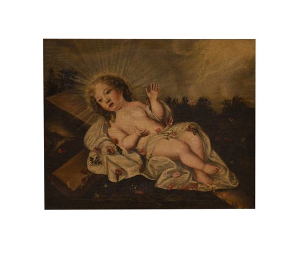 Pittore dell'Italia centrale del XVII secolo - Gesù Bambino