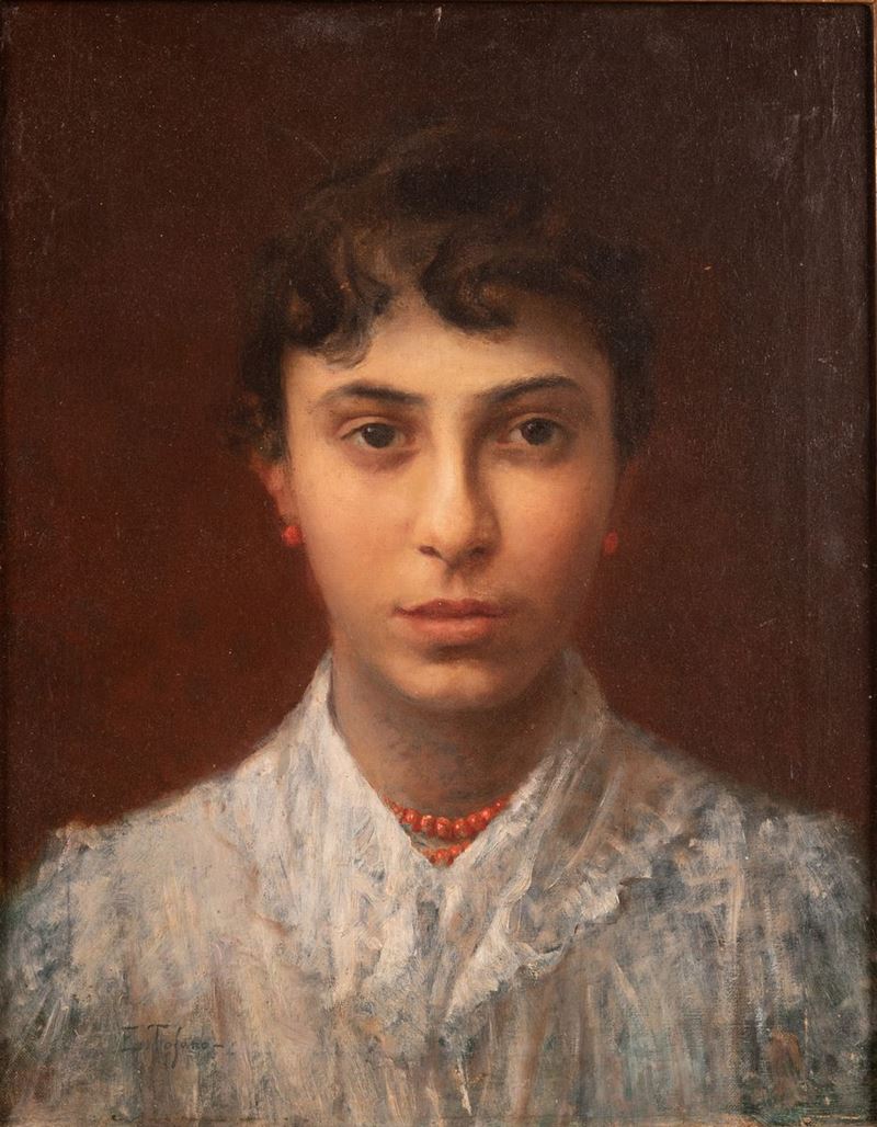 Edoardo Tofano - Ritratto di Donna