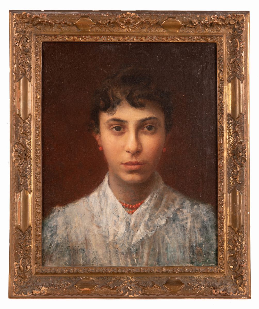 Edoardo Tofano - Ritratto di Donna