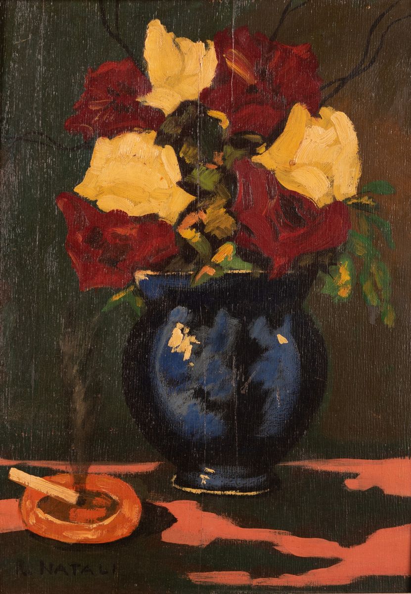 Renato Natali - Vaso di Fiori