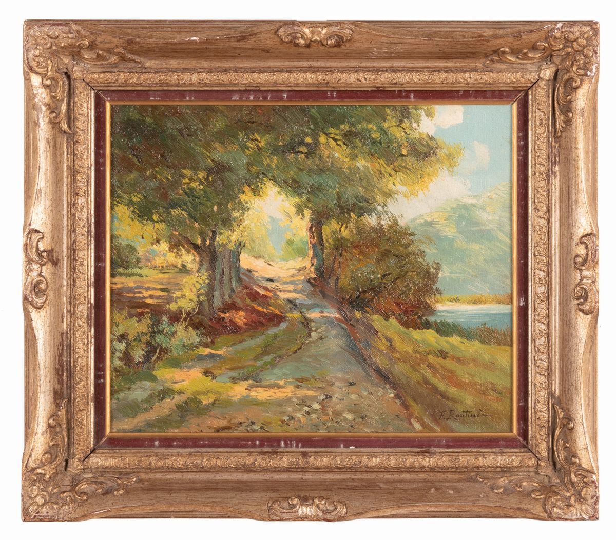 Ferruccio Rontini - Paesaggio