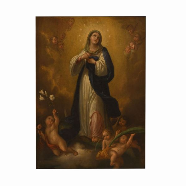 Pittore dell'Italia centrale del XVIII secolo - Madonna Immacolata