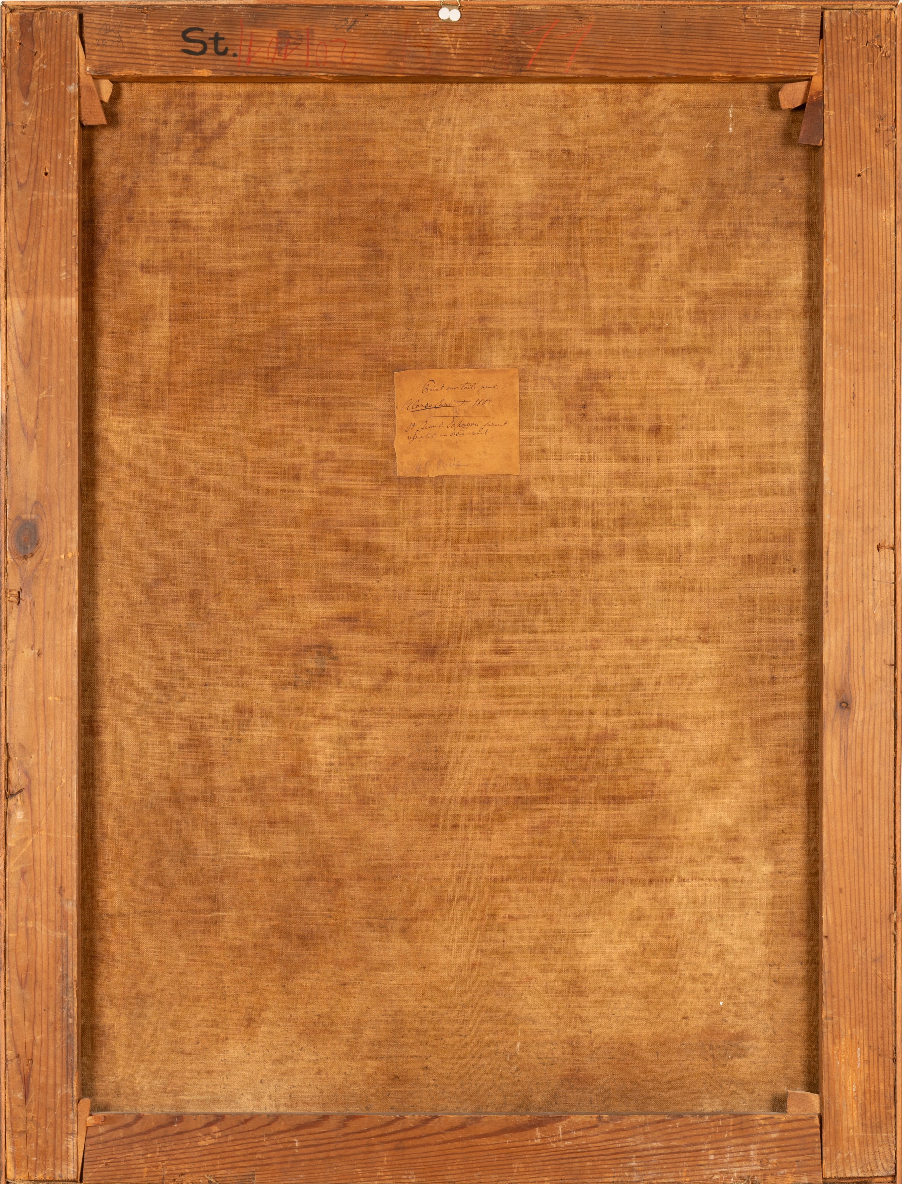 Ritratto di San Nicola da Tolentino