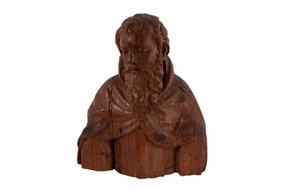 Scultura Raffigurante Busto di S. Domenico