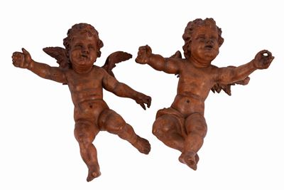 Coppia di Putti