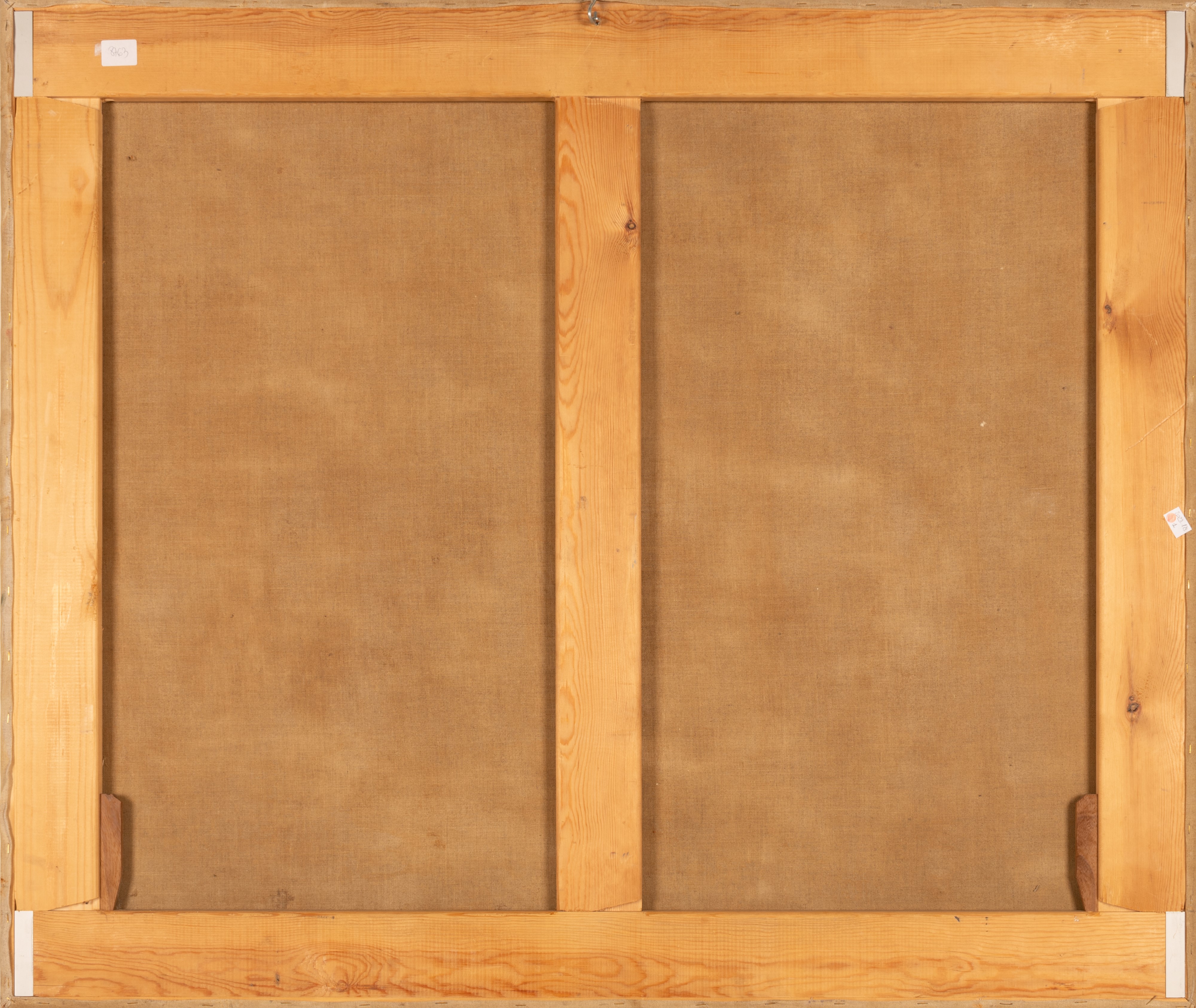 Madonna orante con Bambino dormiente