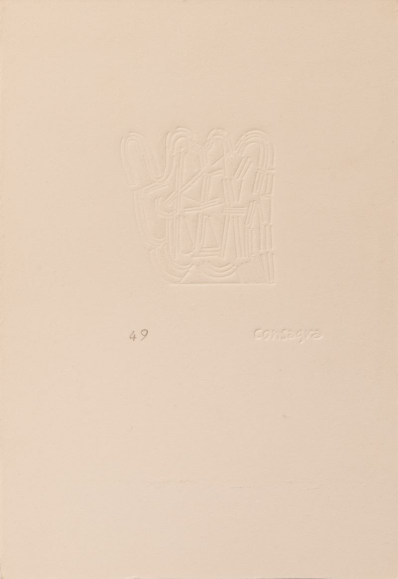 Pietro Consagra - Senza Titolo