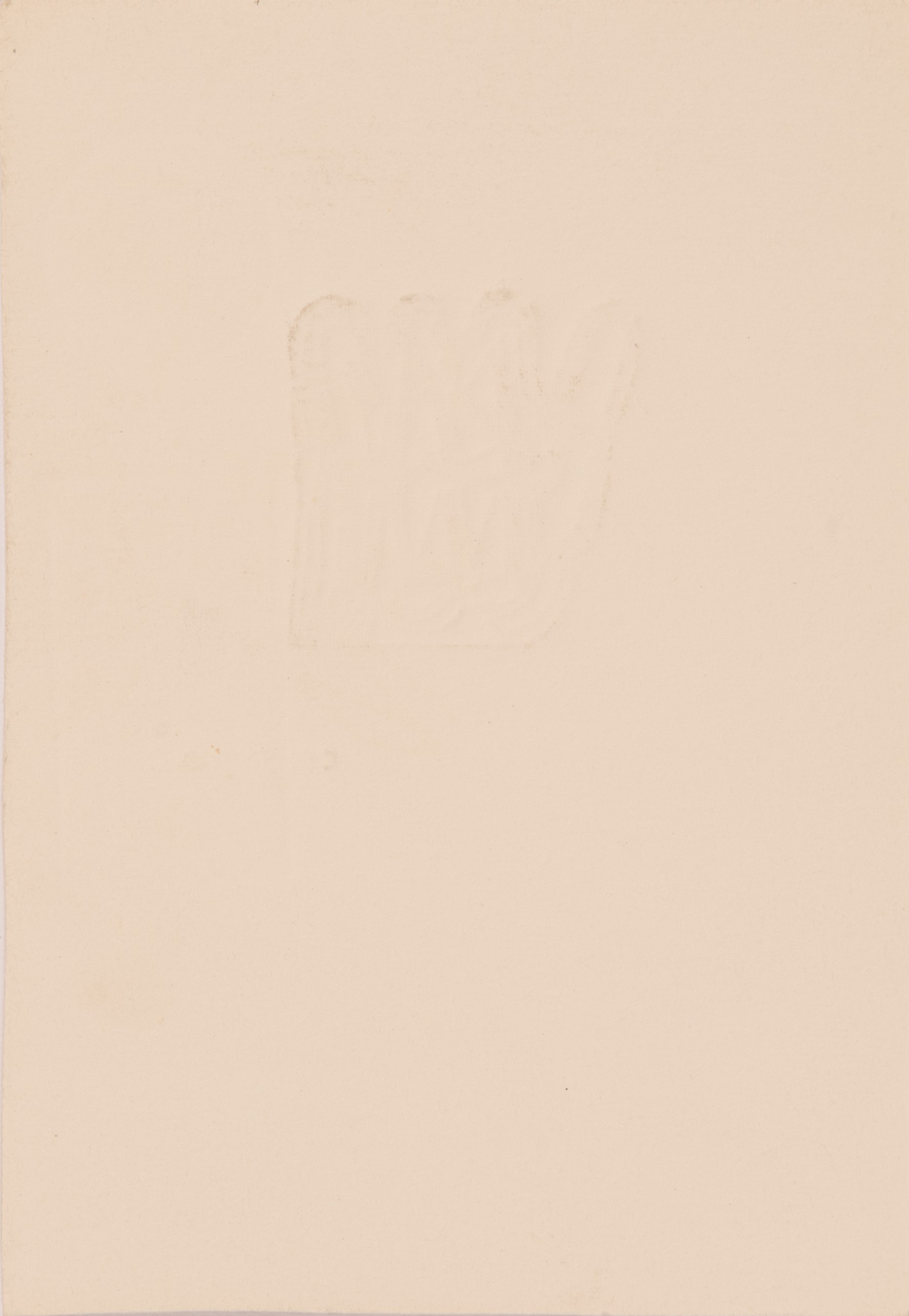 Pietro Consagra - Senza Titolo