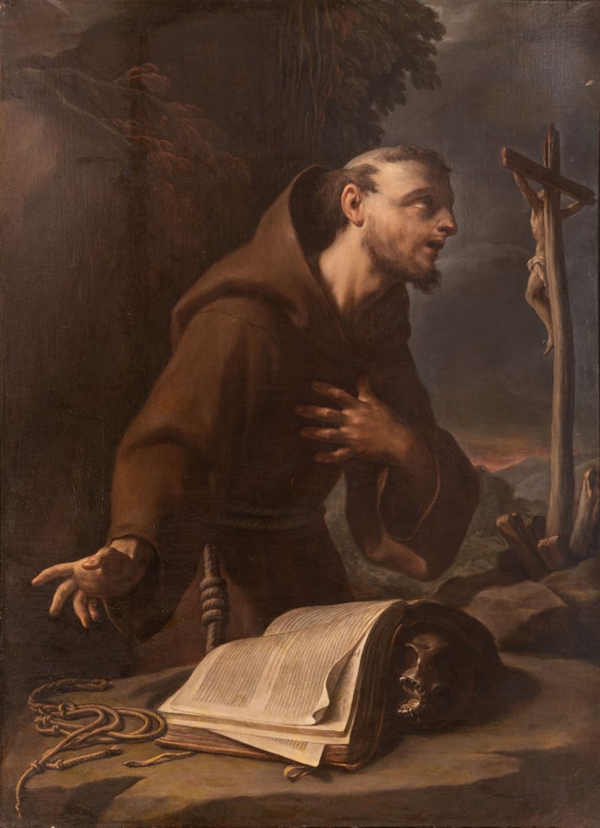 Francesco Trevisani - San Francesco