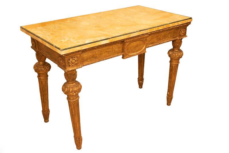 Consolle in stile Luigi XVI