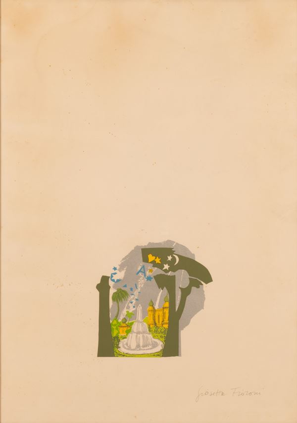 Giosetta Fioroni - Serigrafia