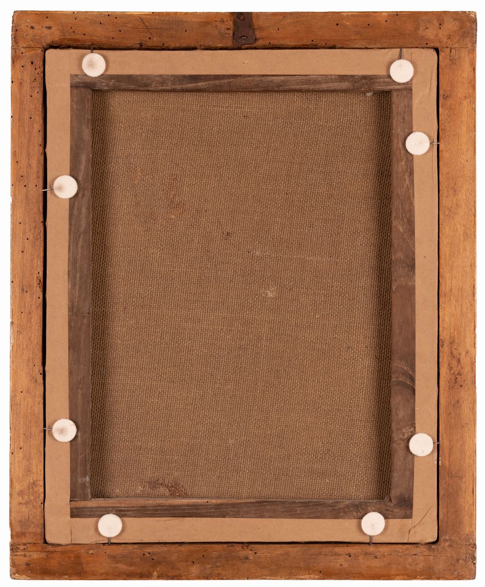 Pittore Emiliano del XVIII Secolo - Cristo e il Sacro Cuore