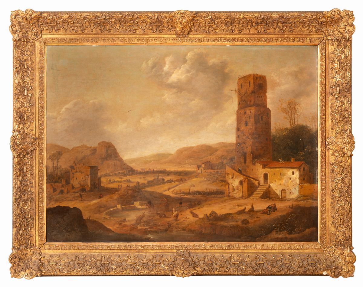 Daniel Van Heil - Scena da un Villaggio