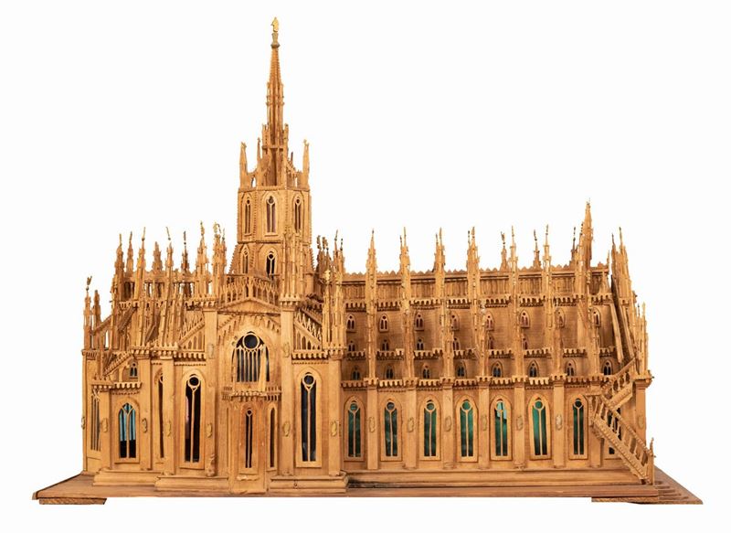 Scuola Lombarda del XX Secolo - Modello del Duomo di Milano