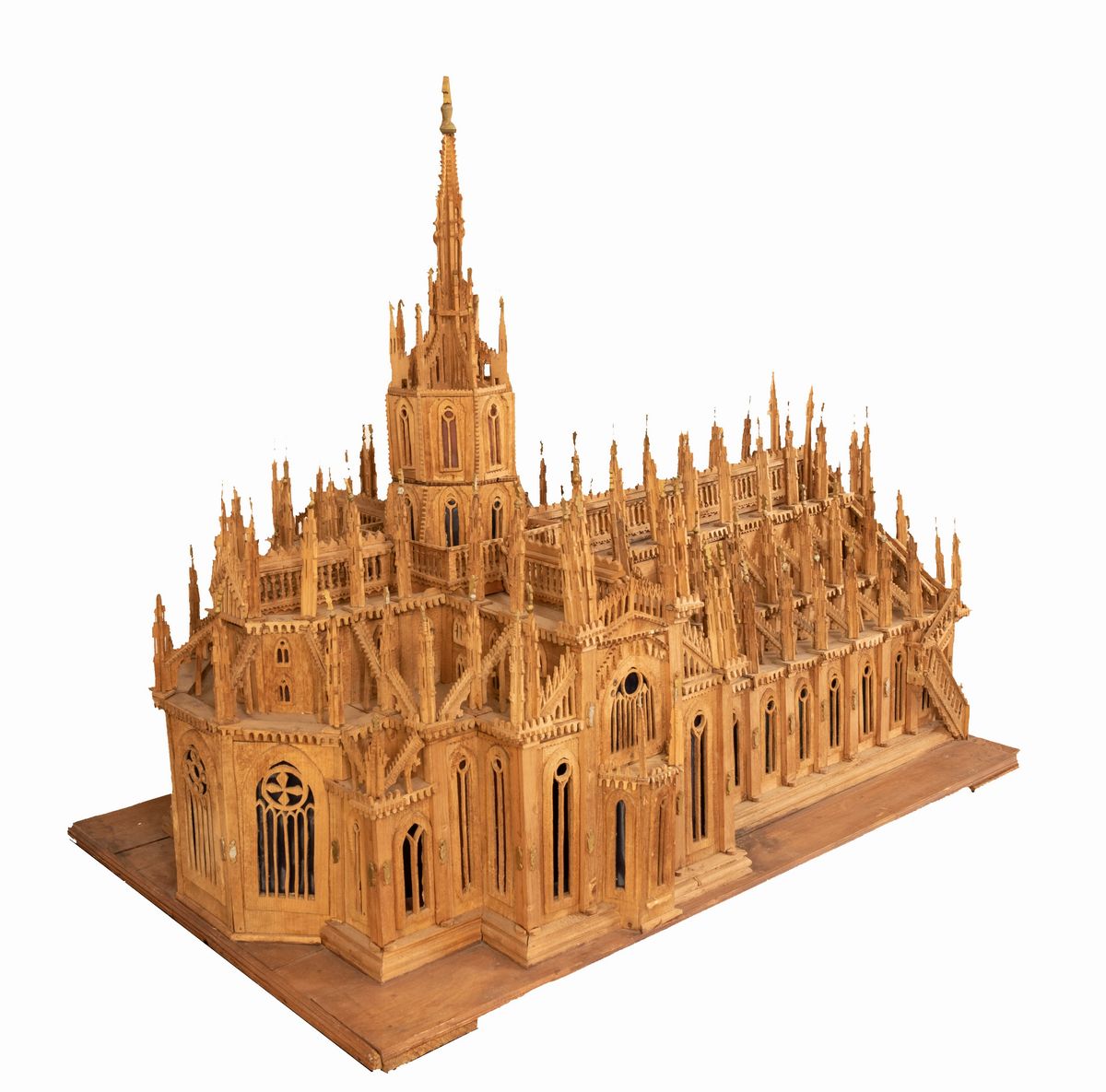Scuola Lombarda del XX Secolo - Modello del Duomo di Milano
