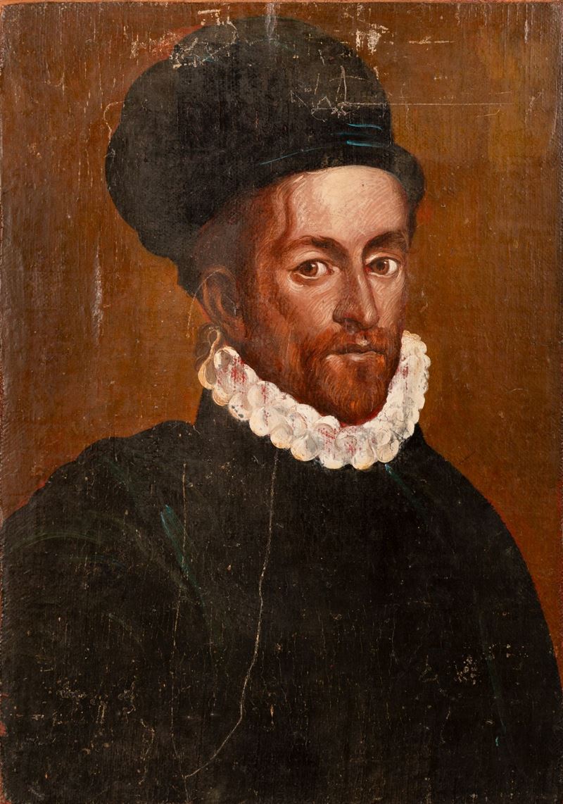 Ritratto di gentiluomo con gorgiera