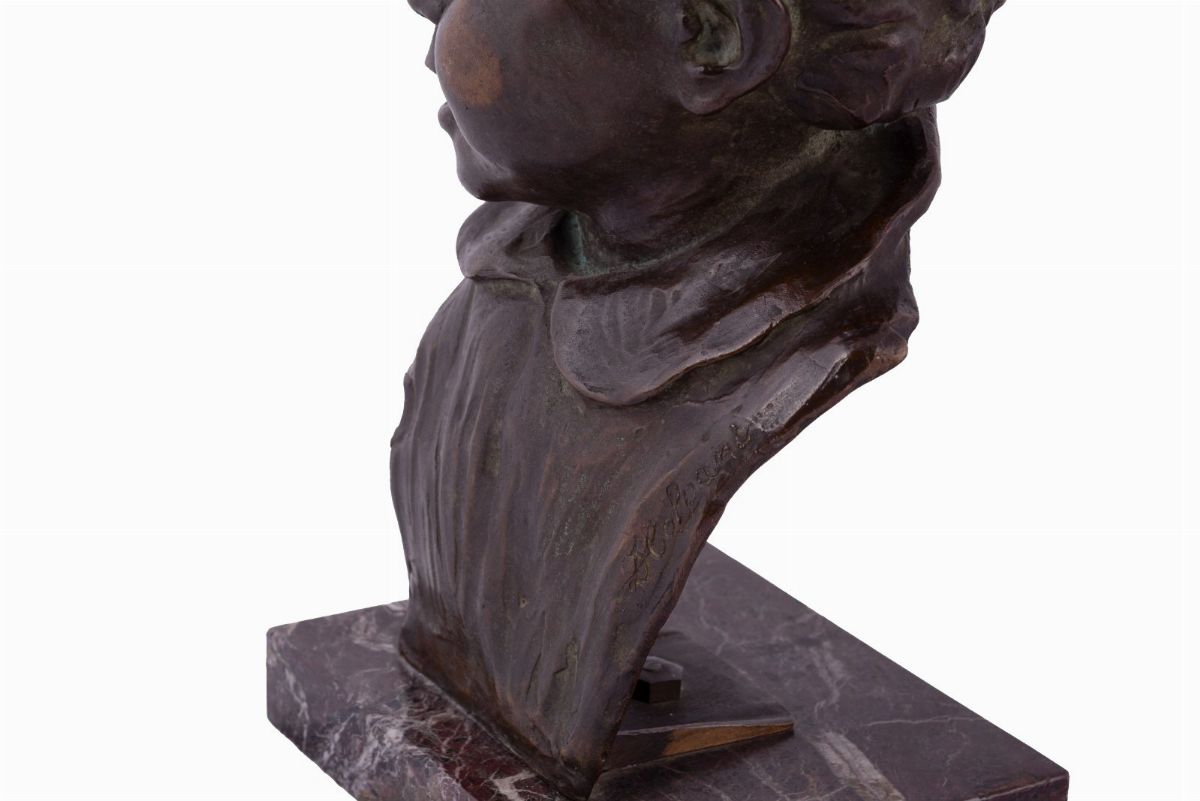 Domenico Colpani - Busto Raffigurante Bambino