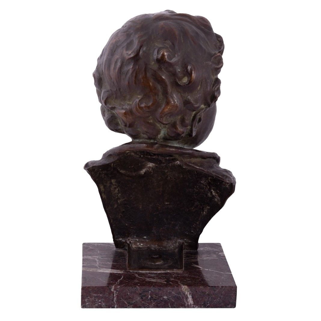 Domenico Colpani - Busto Raffigurante Bambino