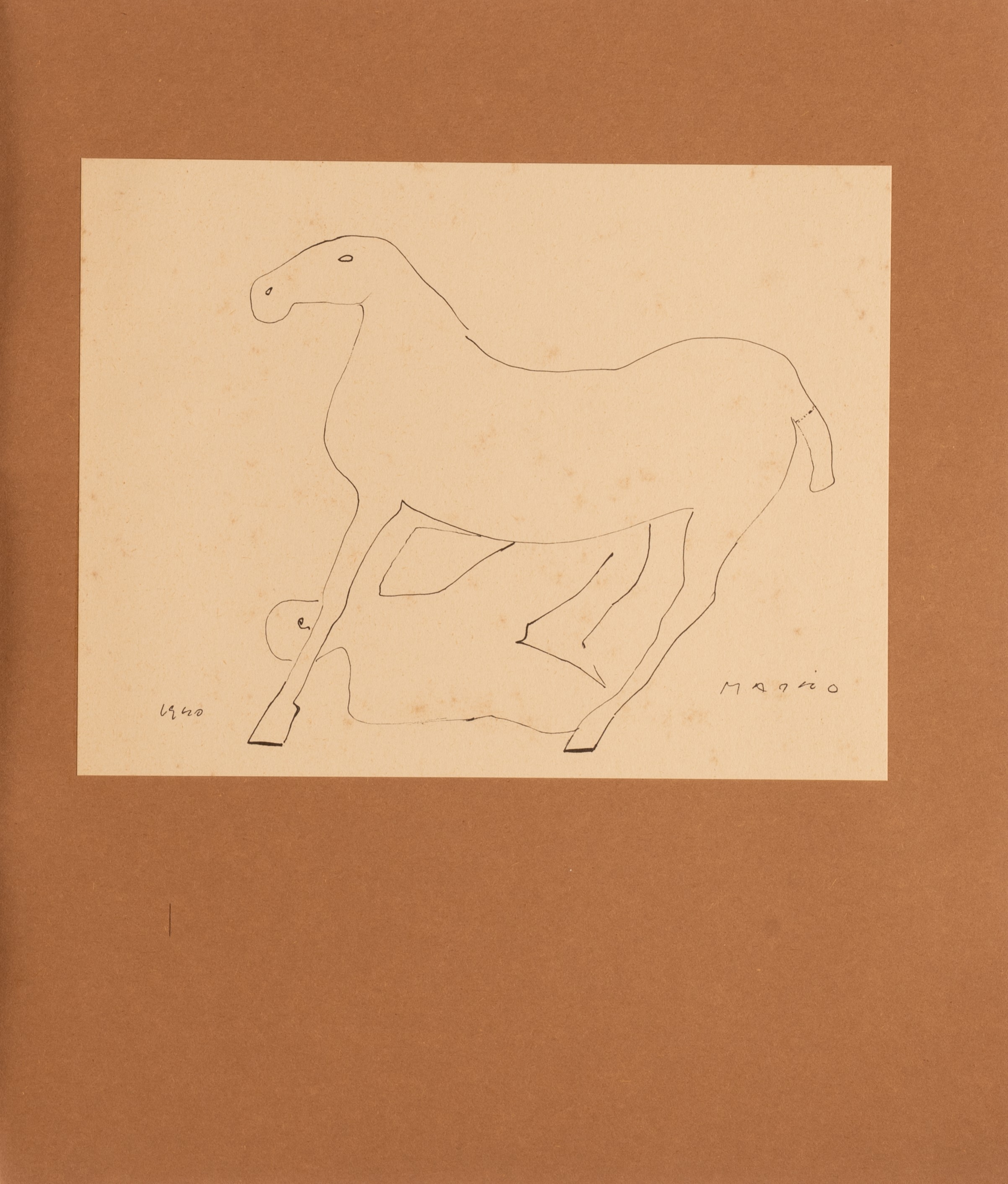 Cavalli e Cavalieri di Marino Marini a cura di Sergio Grandini