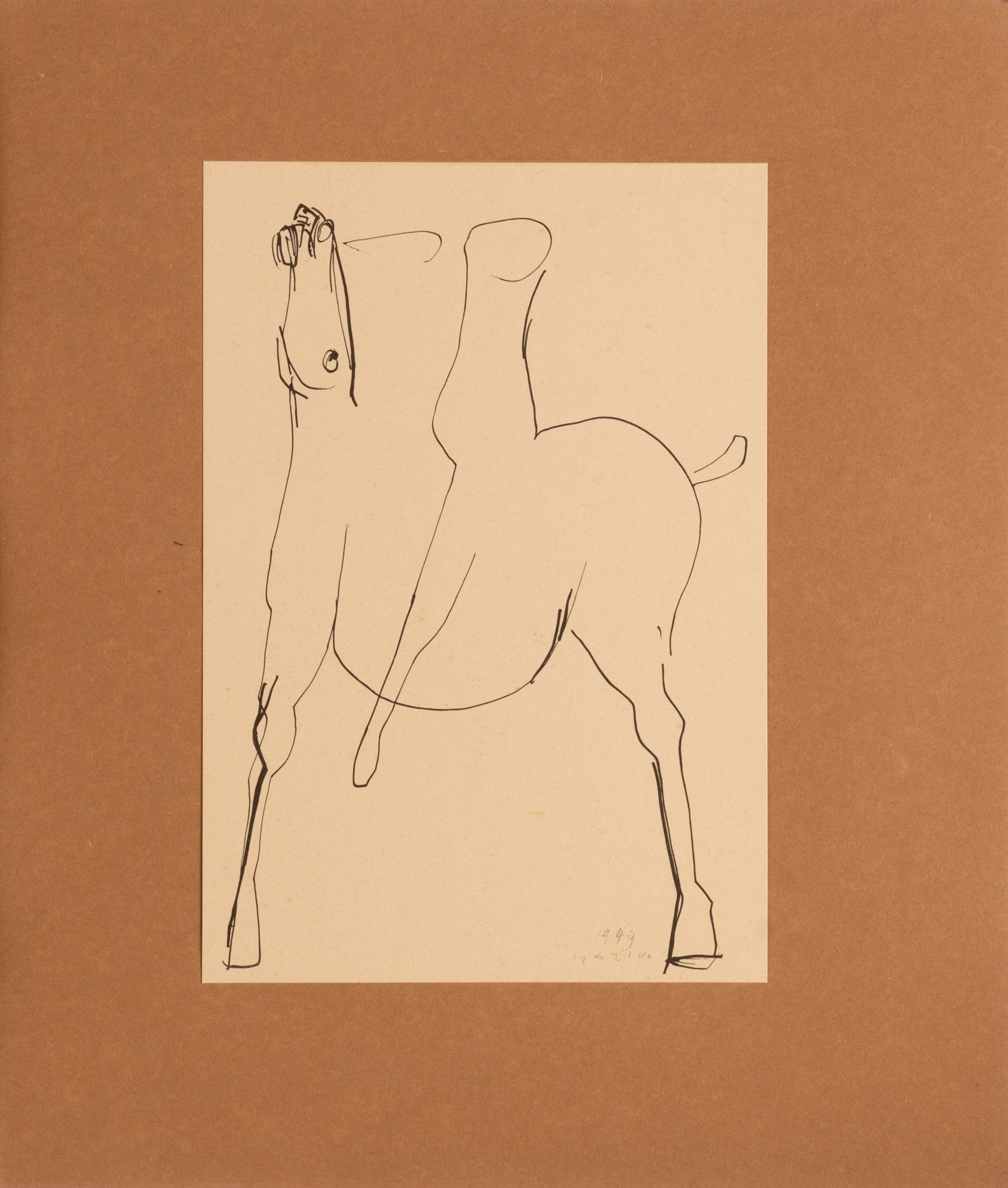 Cavalli e Cavalieri di Marino Marini a cura di Sergio Grandini