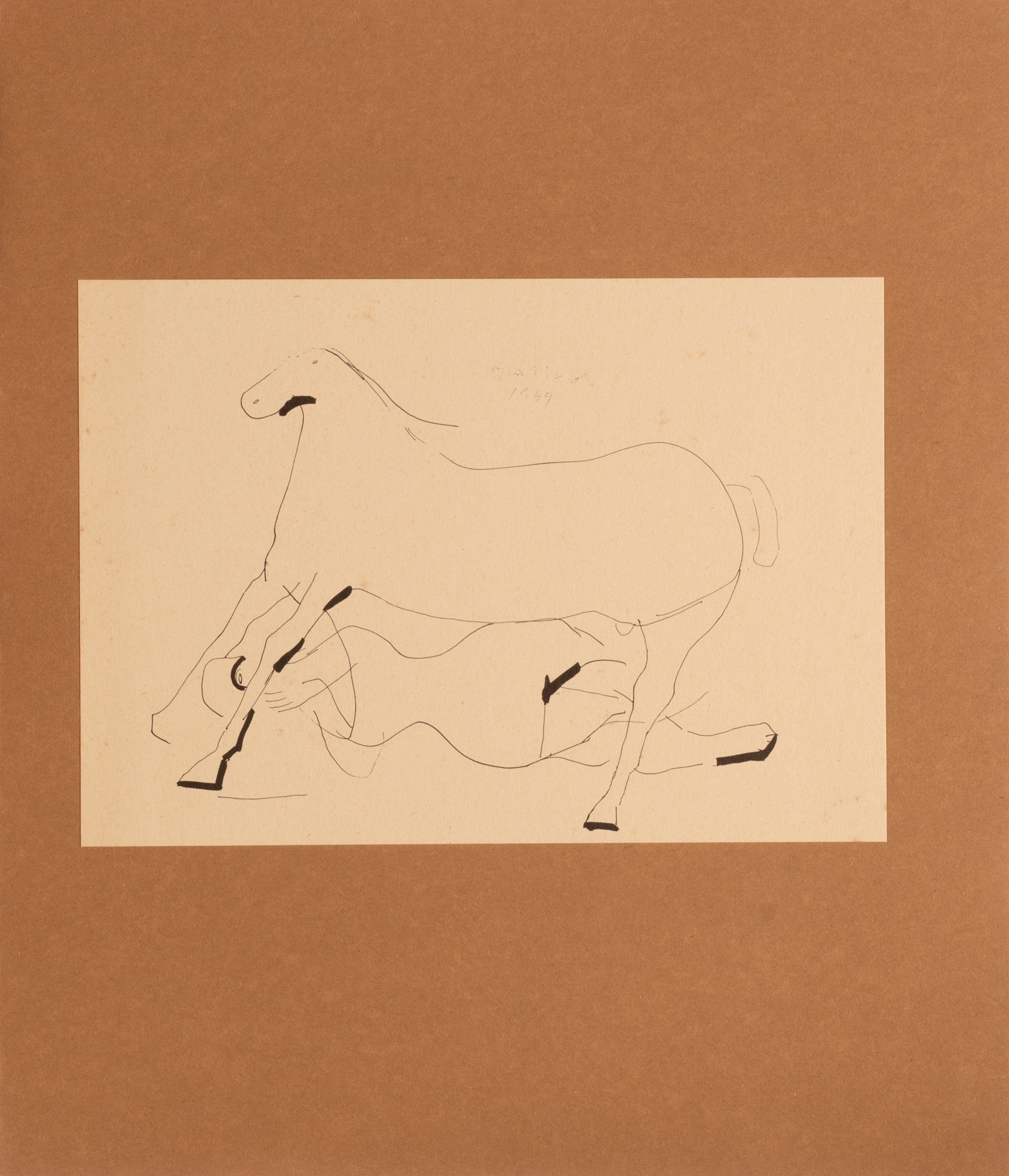 Cavalli e Cavalieri di Marino Marini a cura di Sergio Grandini