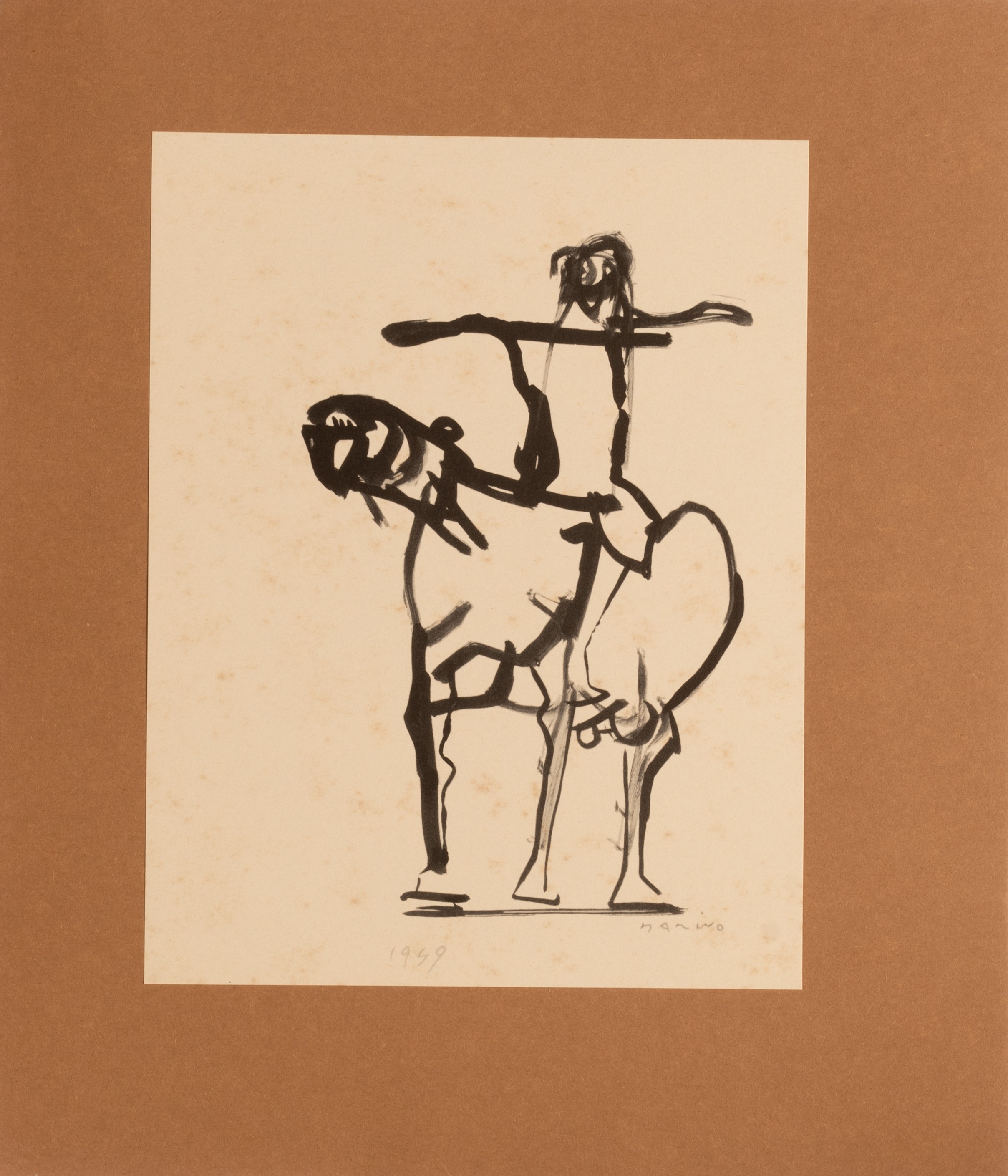 Cavalli e Cavalieri di Marino Marini a cura di Sergio Grandini