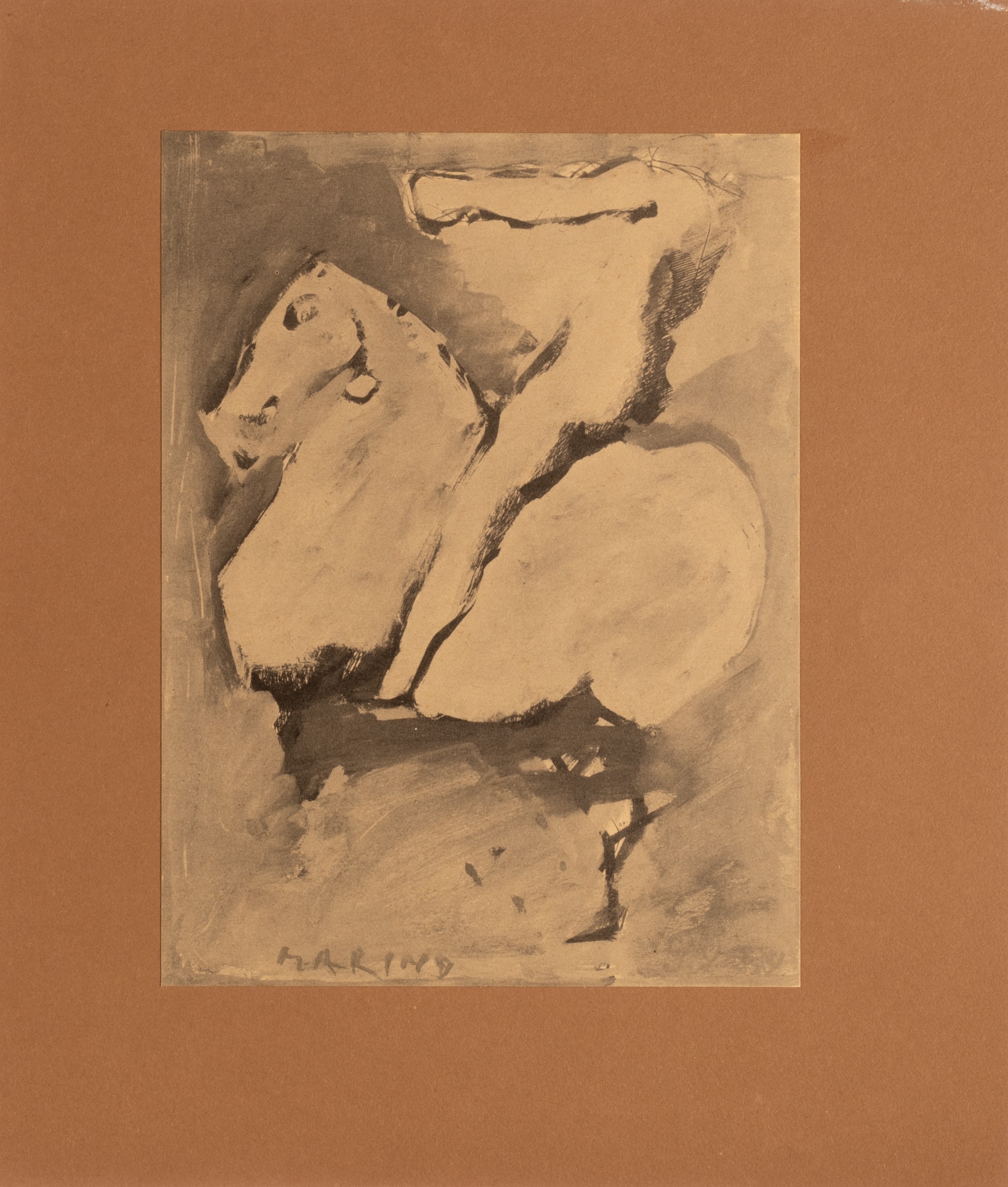 Cavalli e Cavalieri di Marino Marini a cura di Sergio Grandini